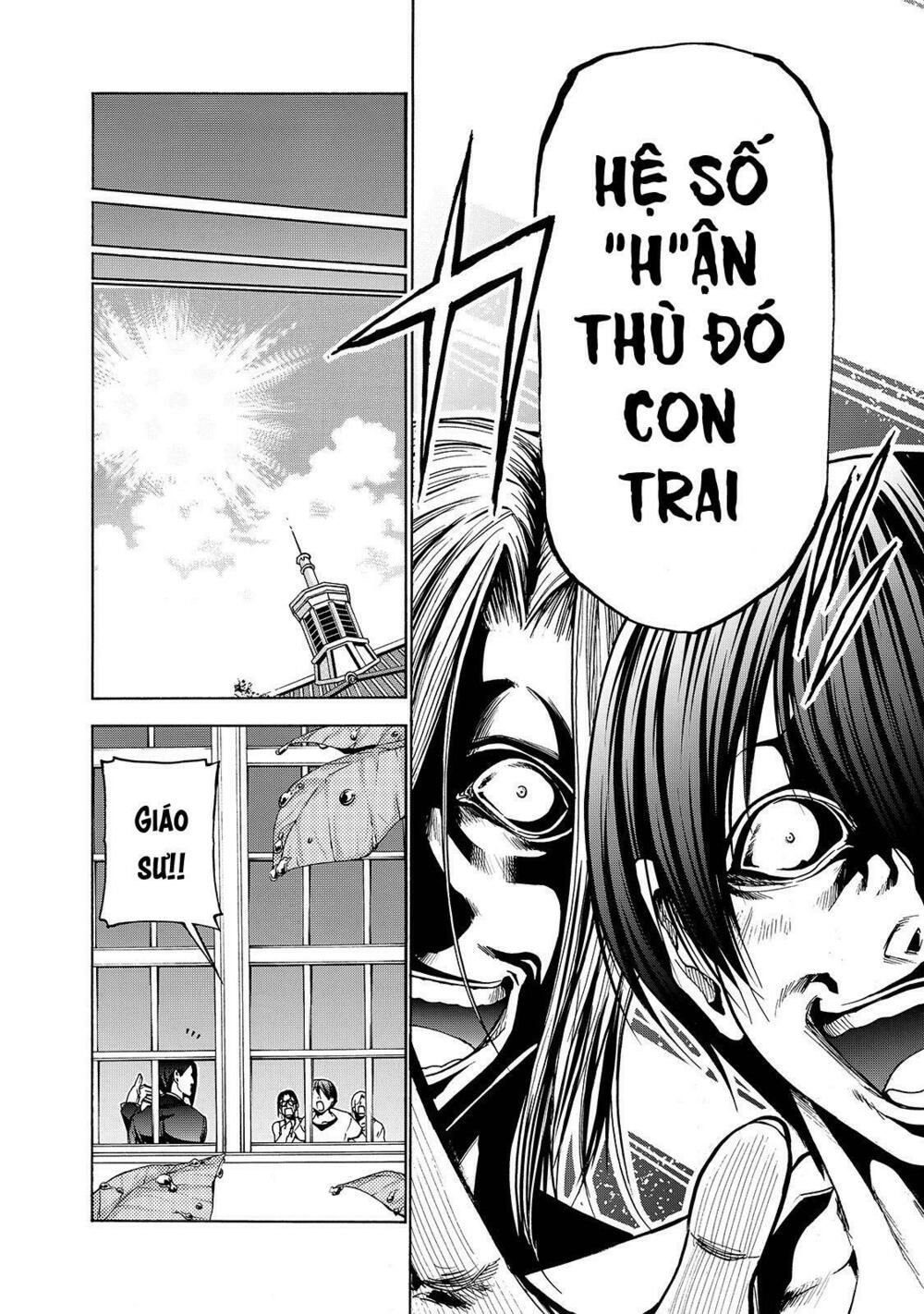 cô gái thích lặn - grand blue chapter 32 22