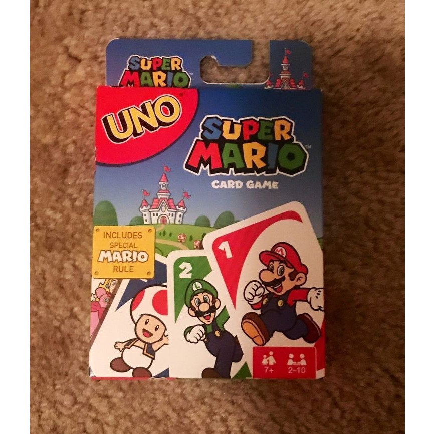 Trò chơi Boardgame Uno Mario