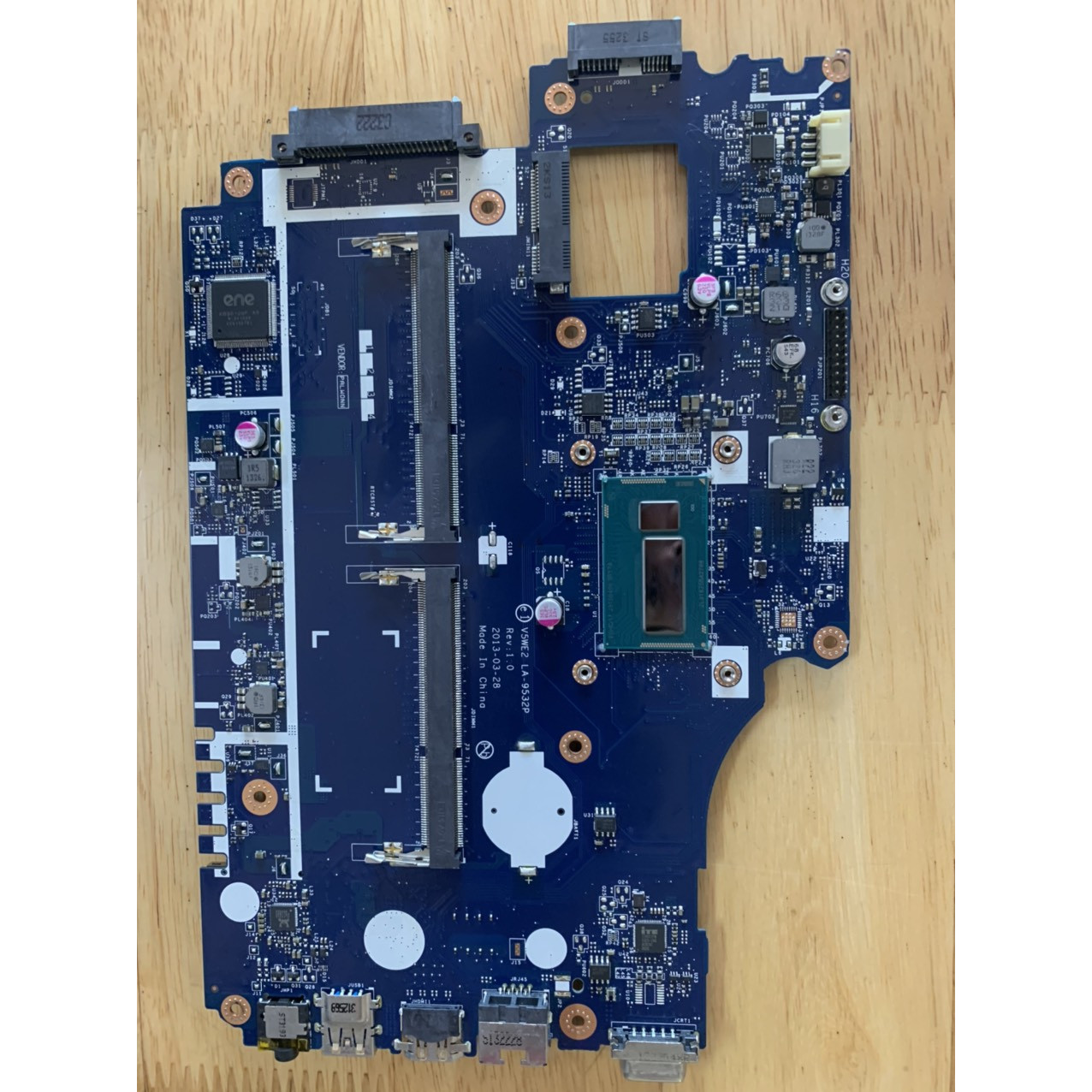 BO MẠCH CHỦ MAINBOARD LAPTOP ACER MODEL E1-532 VÀ E1-572 CORE I3 GEN 4 - HÀNG CHÍNH HÃNG