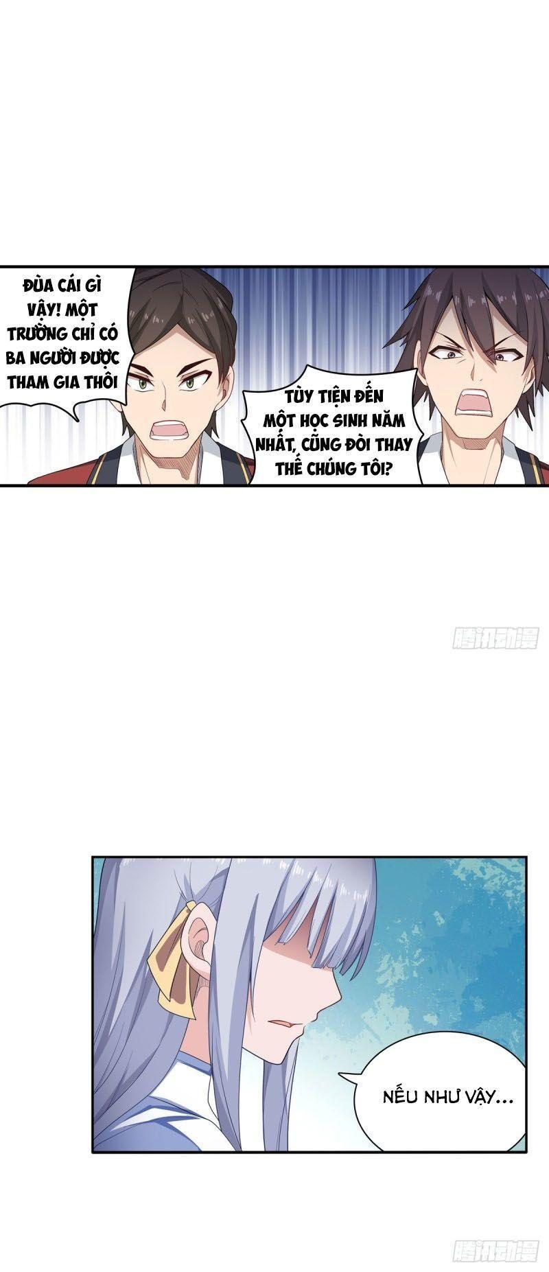 vô hạn sứ đồ và 12 nữ chiến binh chapter 64 17