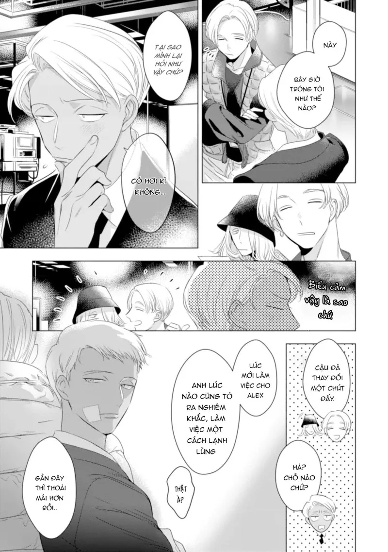 chuyện tình với vệ sĩ chapter 4 6