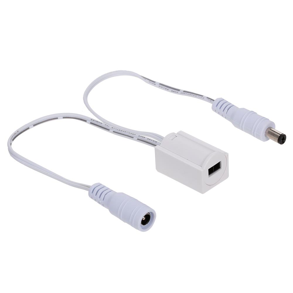 Công tắc cảm biến quét tay nhạy, khoảng cách quét tay khoảng 1-6cm, phù hợp với đèn dải LED hoặc bất cứ nơi nào cần công tắc cảm ứng.