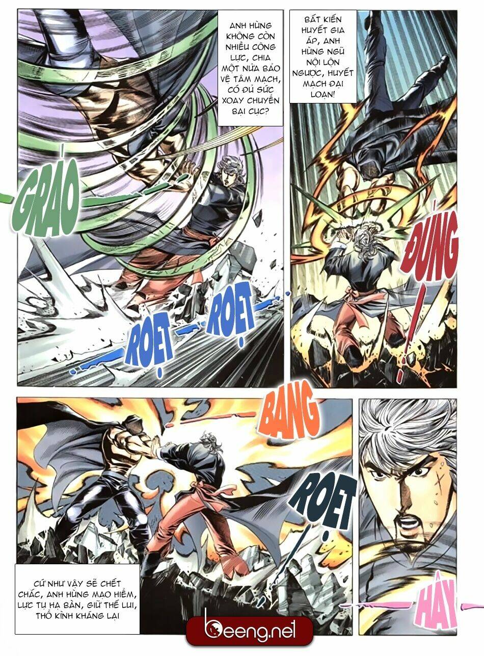 tân tác trung hoa anh hùng chapter 63 3