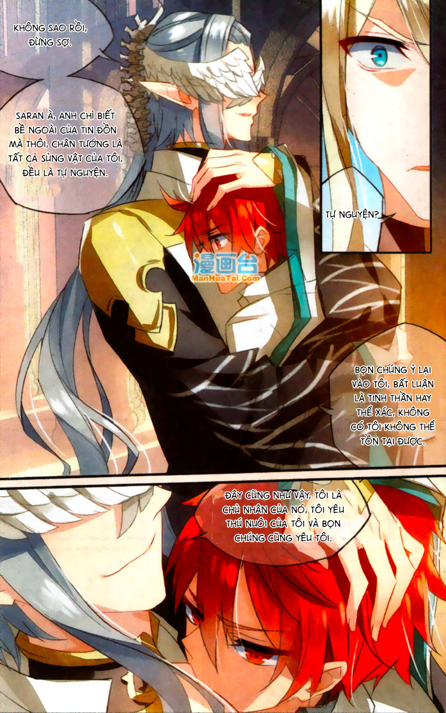 nữ nhân dũng cảm chapter 53 15