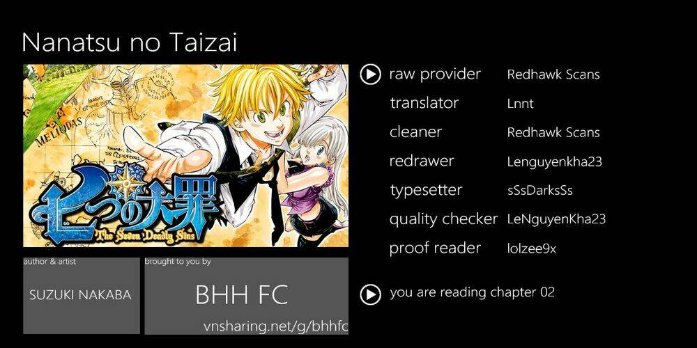 bảy đại ác nhân chapter 2 2