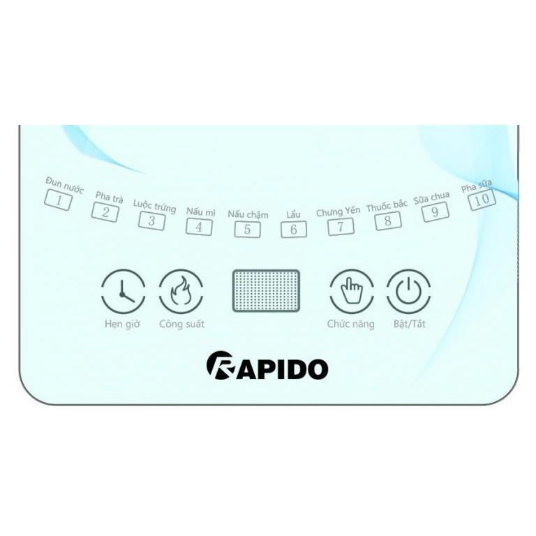 Ấm điện đa năng Rapido RMK0818-S