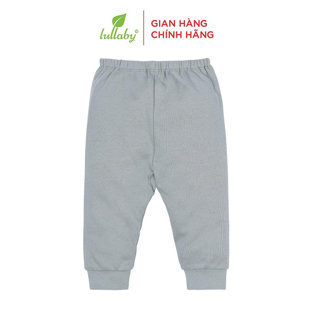 LULLABY - Quần dài đáp đũng bo gấu bé trai - NH674P