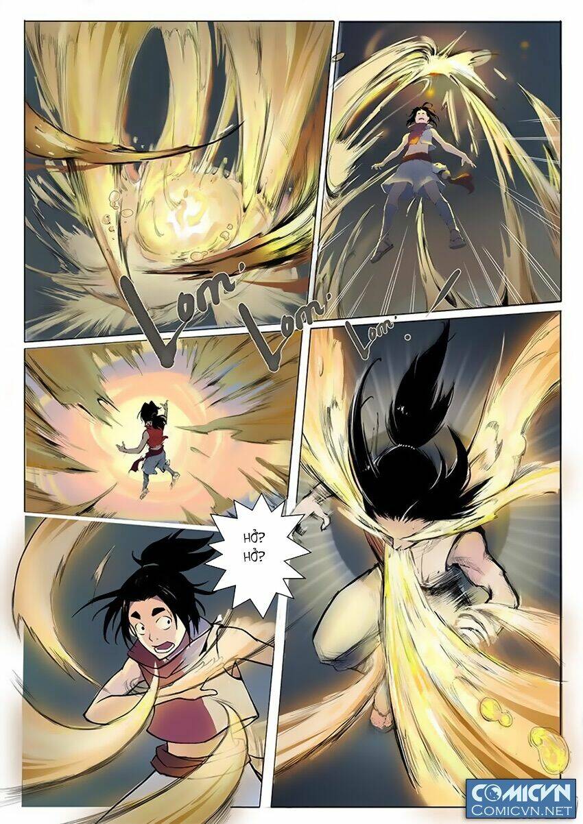 yêu túc sơn chapter 1 23