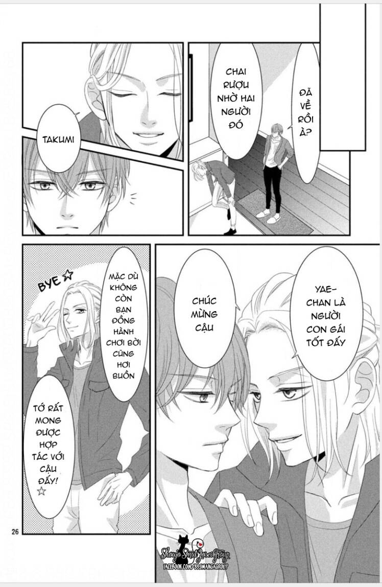 chúng ta kết hôn giả đi chapter 6 27