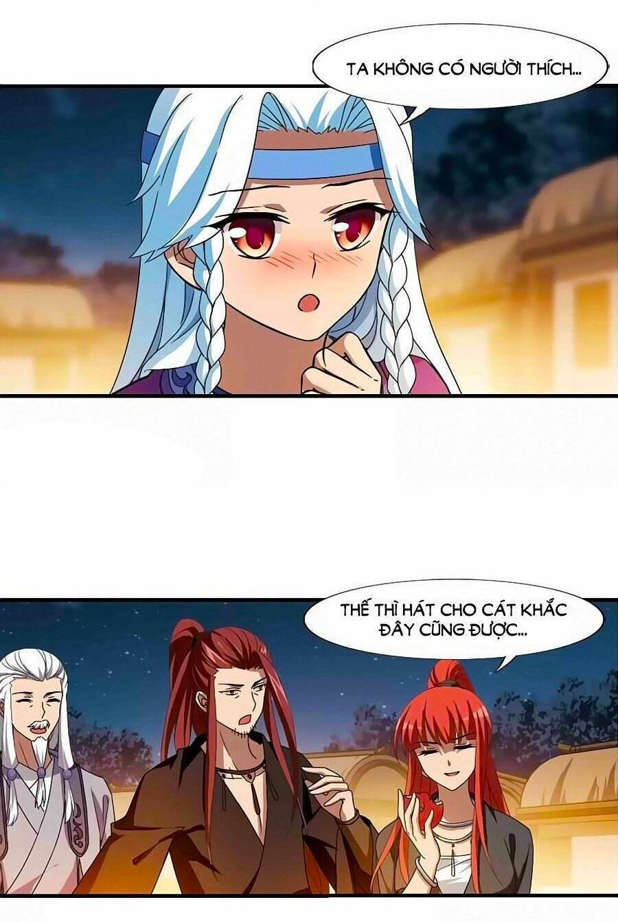 phượng nghịch thiên hạ chapter 158.2 14