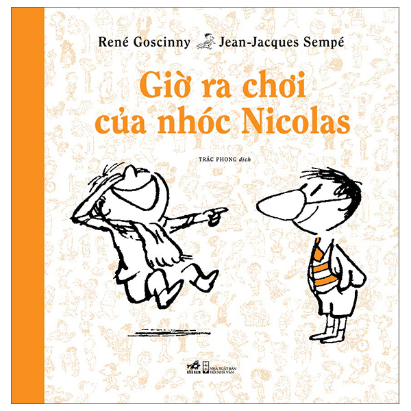 Giờ Ra Chơi Của Nhóc Nicolas - Tặng kèm Bookmark