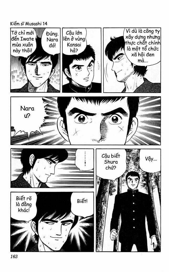 kiếm sĩ musashi chapter 125 13