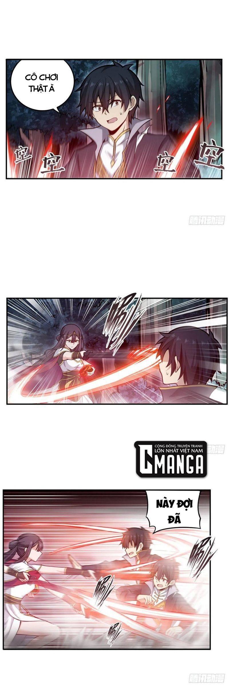 vô hạn sứ đồ và 12 nữ chiến binh chapter 200 12