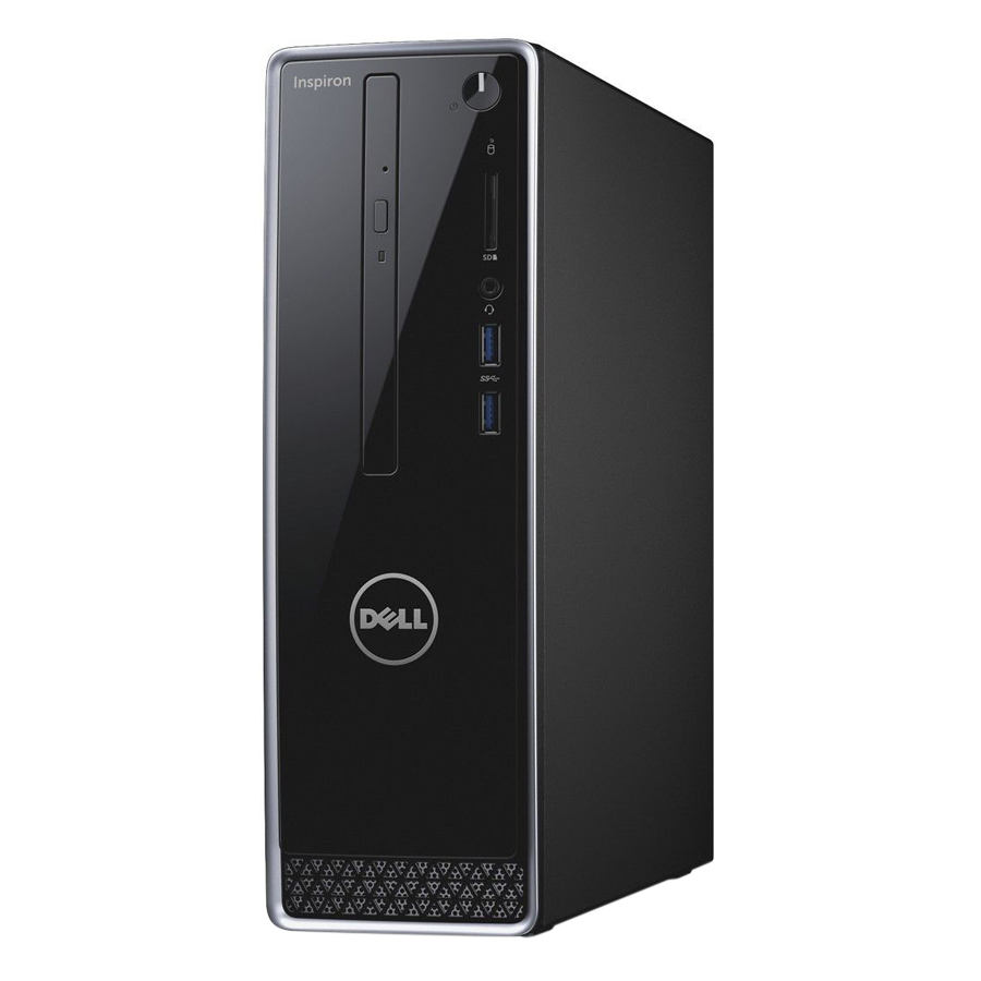 PC Dell Inspiron 3268ST 5PCDW11 Core i3-7100/Win 10 - Hàng Chính Hãng - Black