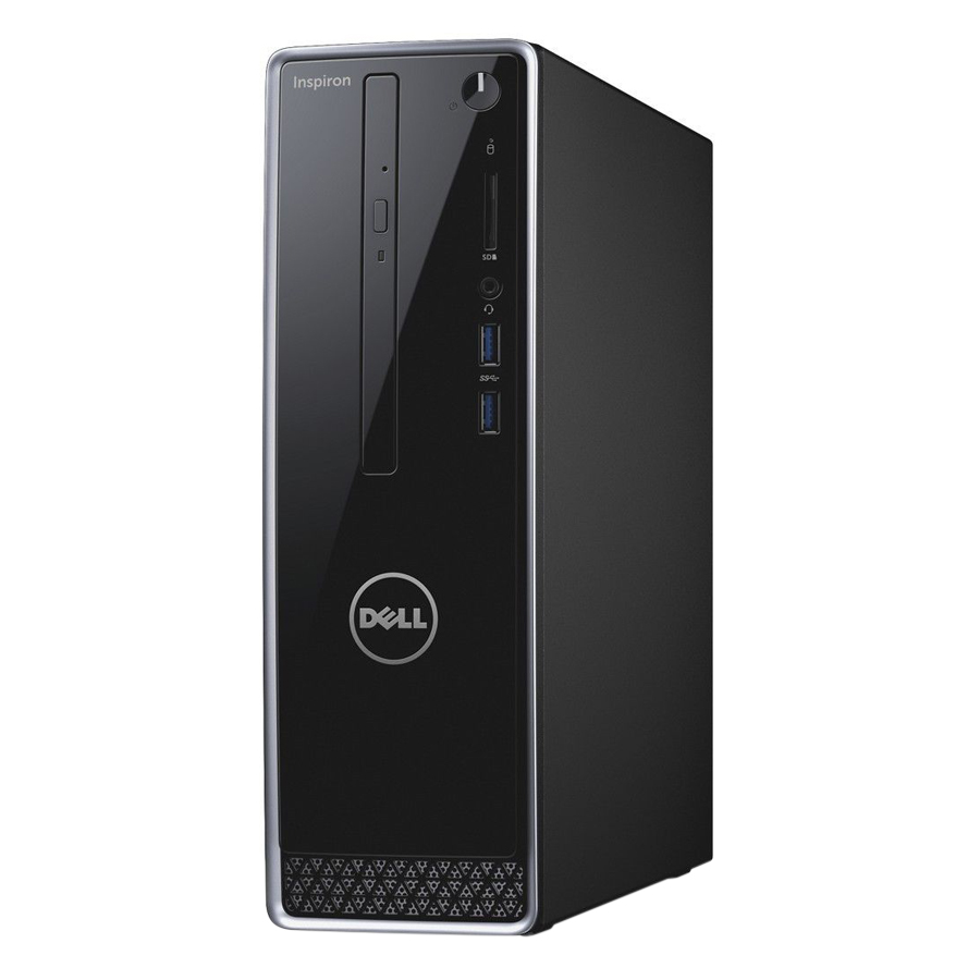 PC Dell Inspiron 3268ST 5PCDW1 Core i3-7100/Free Dos - Hàng Chính Hãng - Black