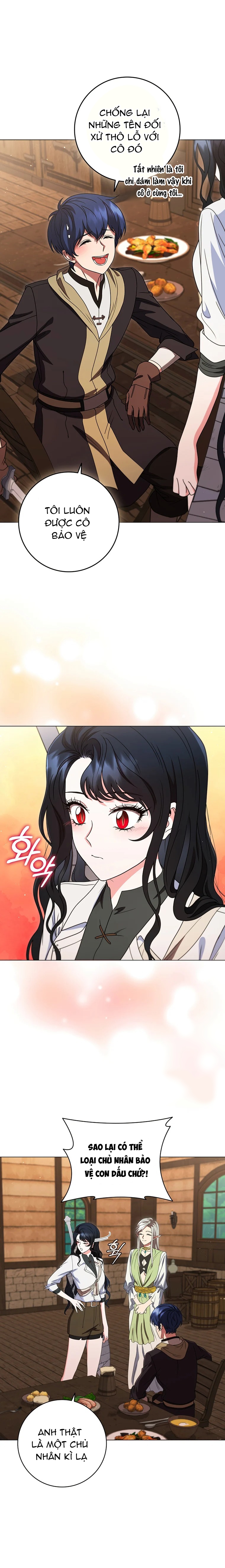 Cô Gái Của Rồng chapter 22.1 - Trang 16