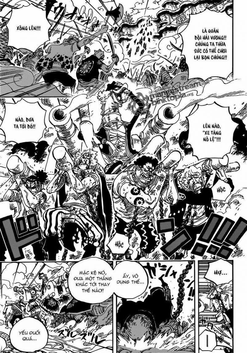 đảo hải tặc - one piece chapter 642 11