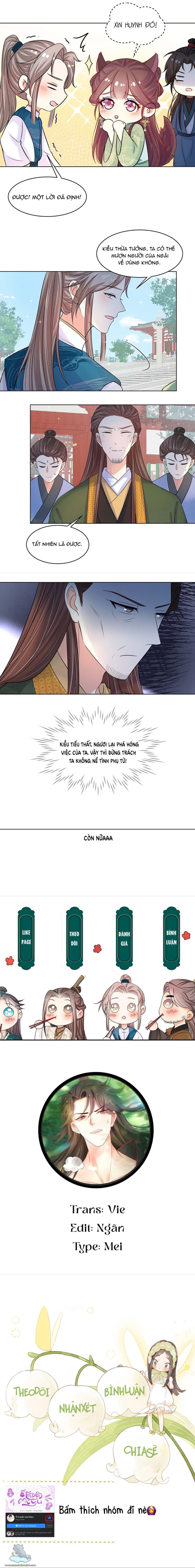 hắc hoá vương gia khó dỗ dành chapter 19 5