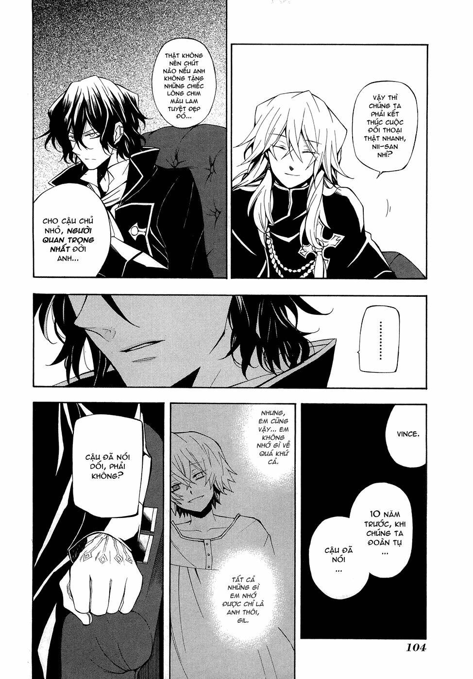 pandora hearts chapter 33 7