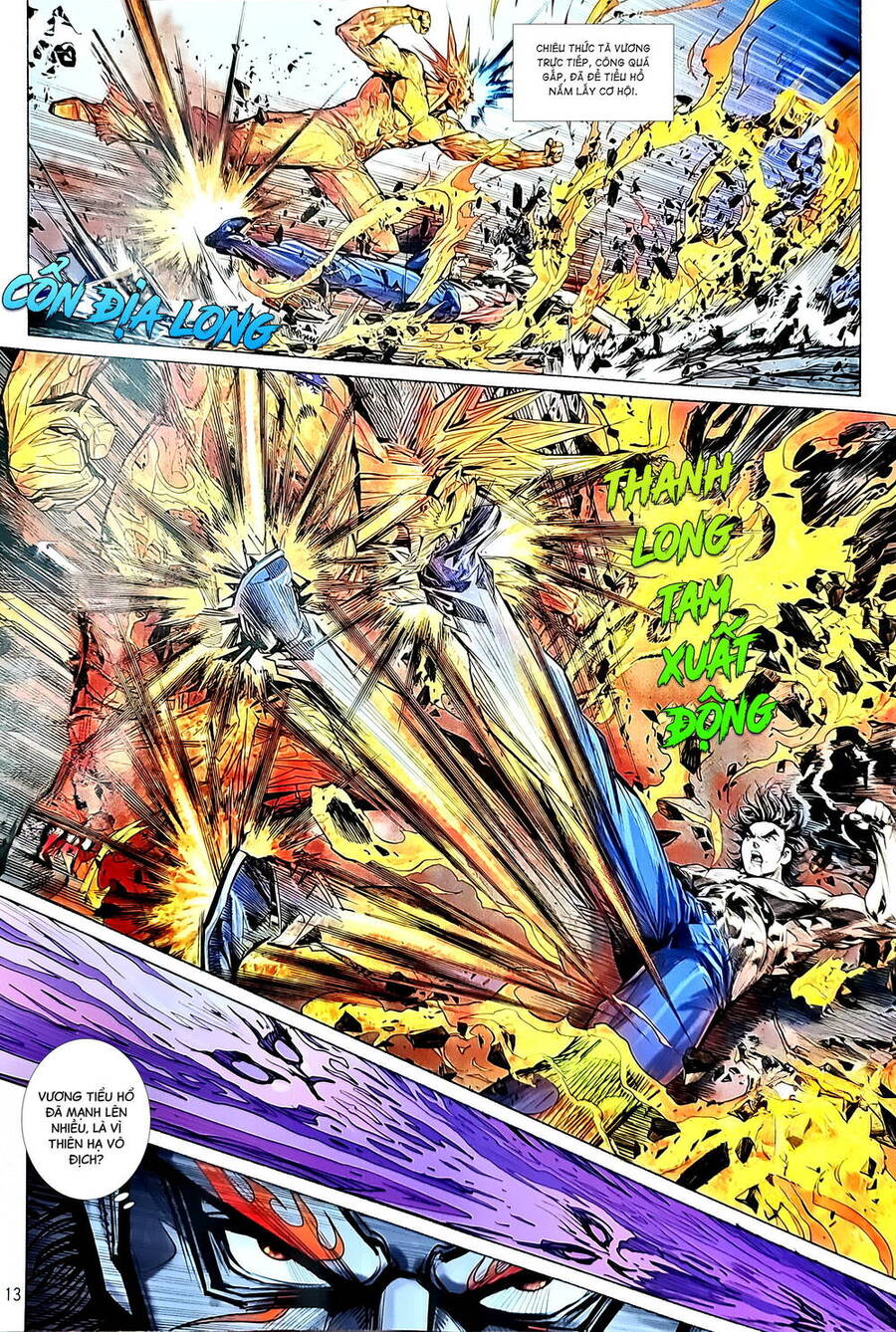 tân tác long hổ môn chapter 1239 13