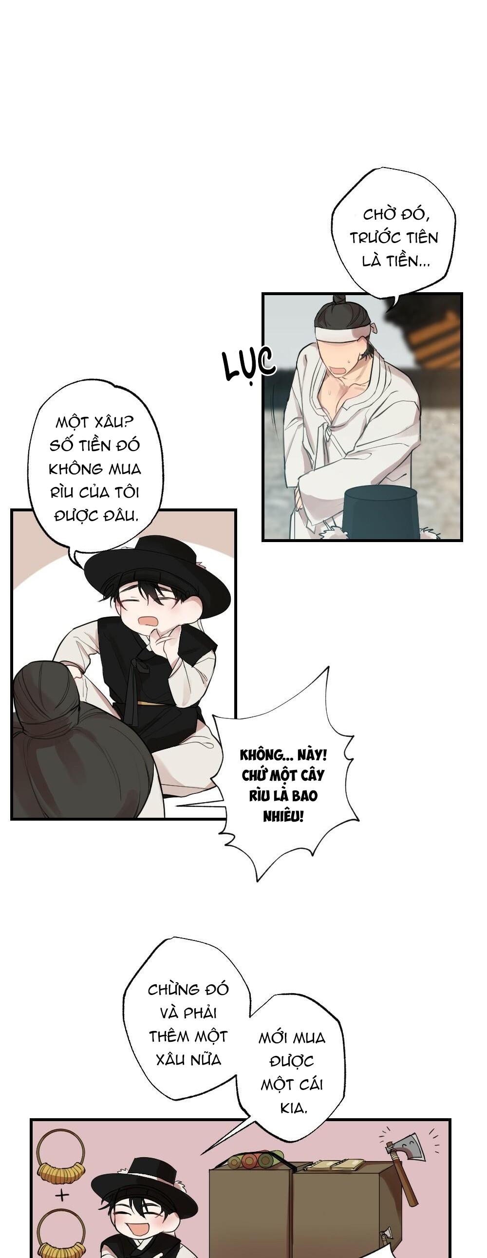 bl cổ trang - âu cổ ngắn nhà kim chapter 4.1 11