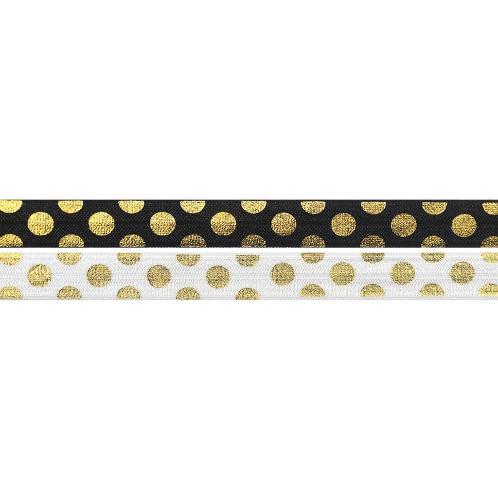 Băng Đô Bristlegrass Vải Satin Co Giãn 5 / 8 "15Mm