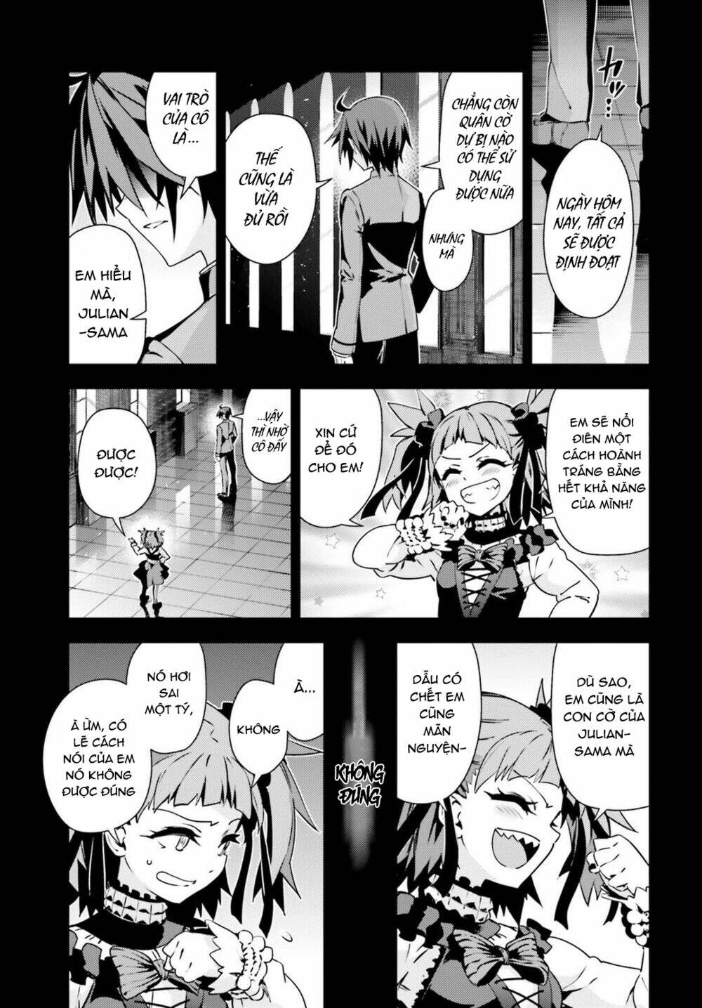 fate/kaleid liner prisma illya drei! chapter 48 9