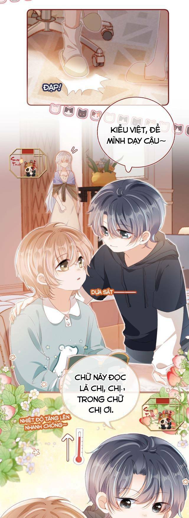 nam chính và nhân vật phản diện tôi nuôi đều không đứng đắn chapter 10 14