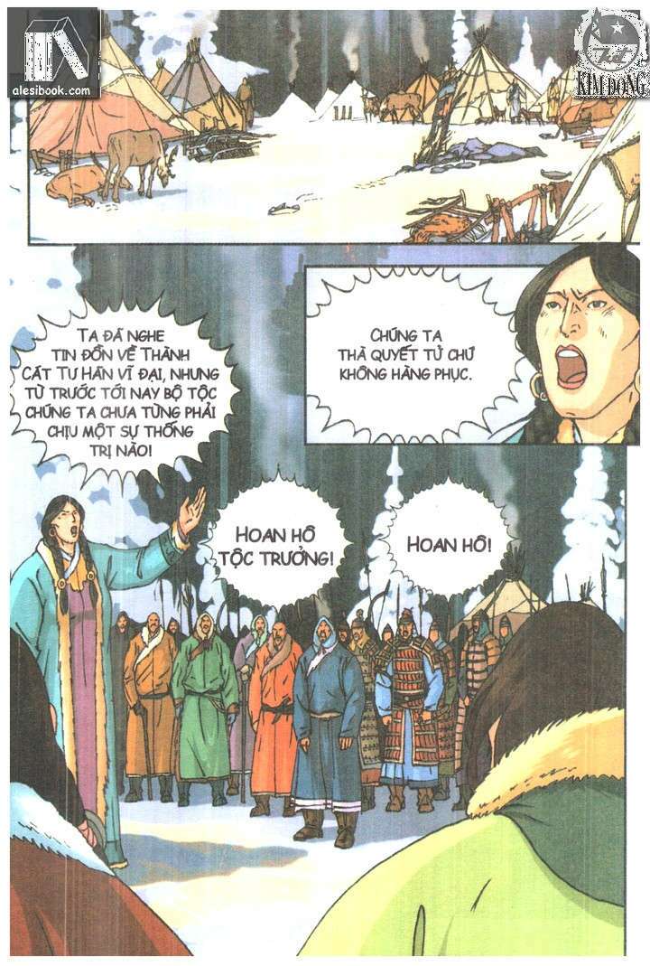 thành cát tư hãn chapter 58 18