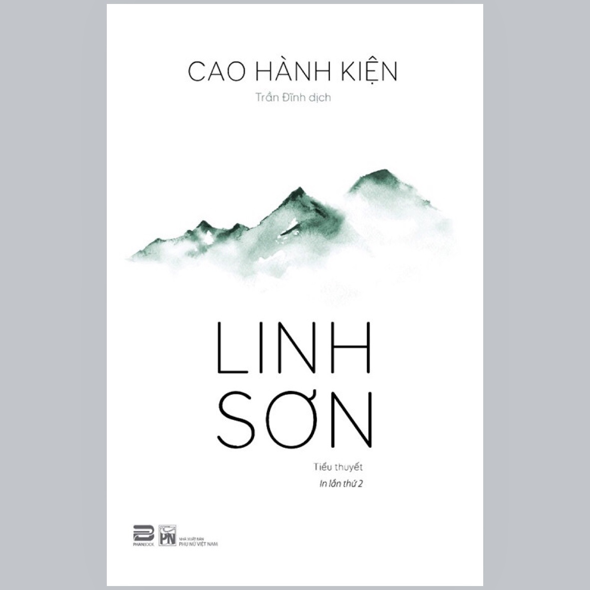 Hình ảnh LINH SƠN - Cao Hành Kiện - Trần Đĩnh dịch - (bìa mềm)