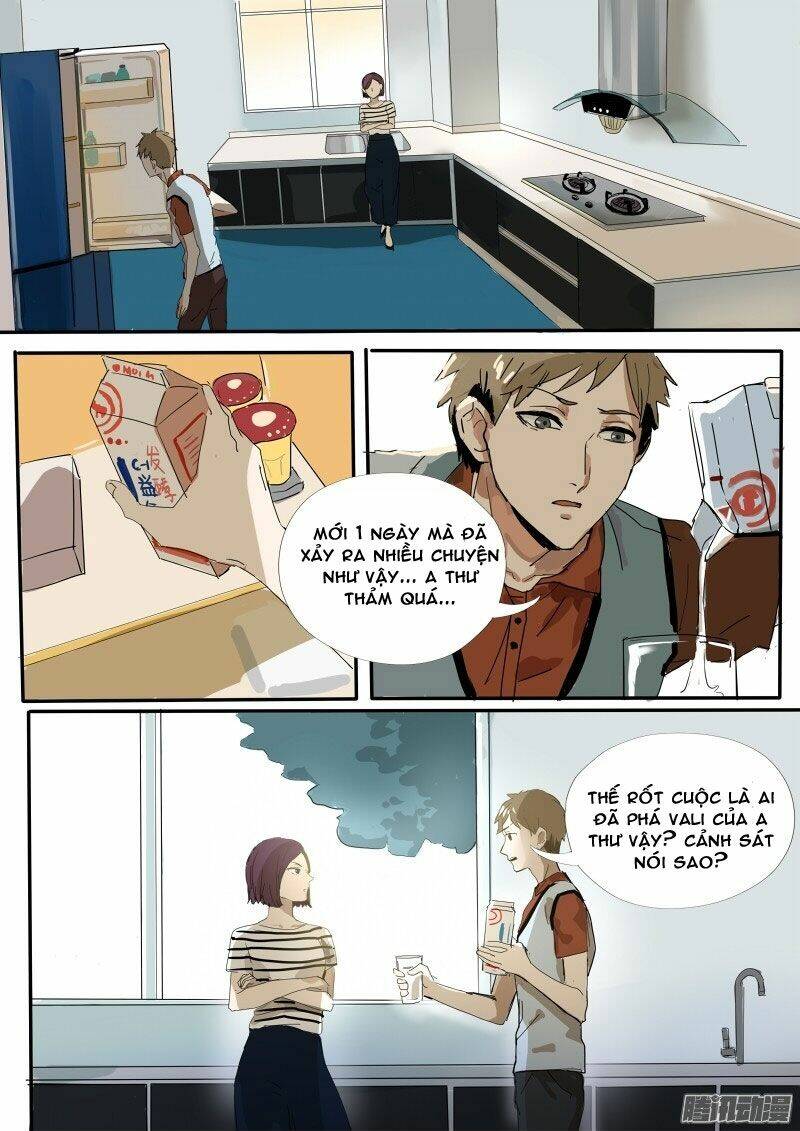 vân thư tình ái chapter 18 2