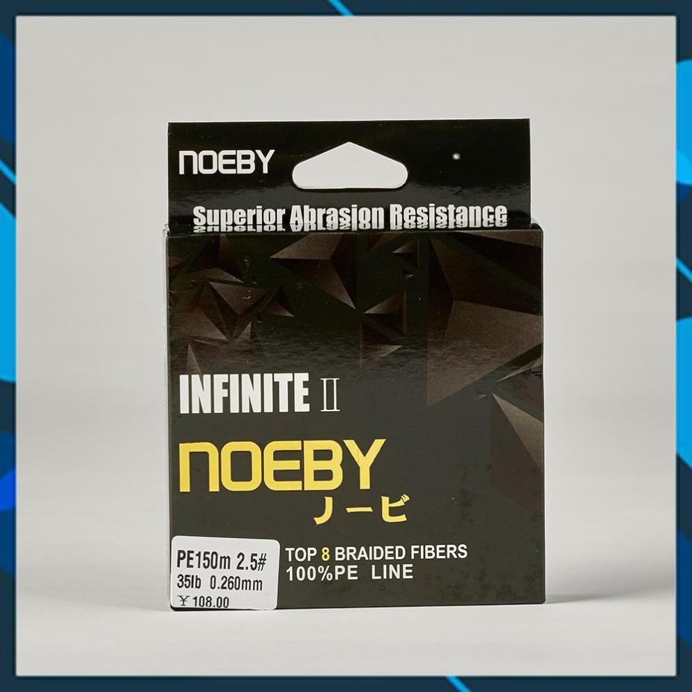 Dù Câu Cá Dây Câu Cá NOEBY Infinite ll 150m Siêu Mịn , Siêu Tải Cá