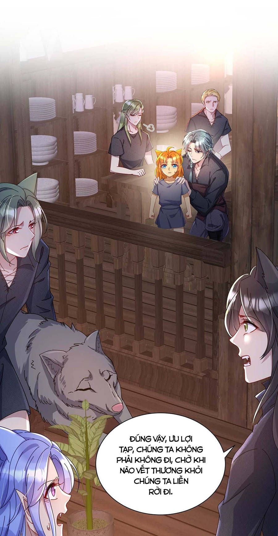 rước sói vào nhà chapter 19 26