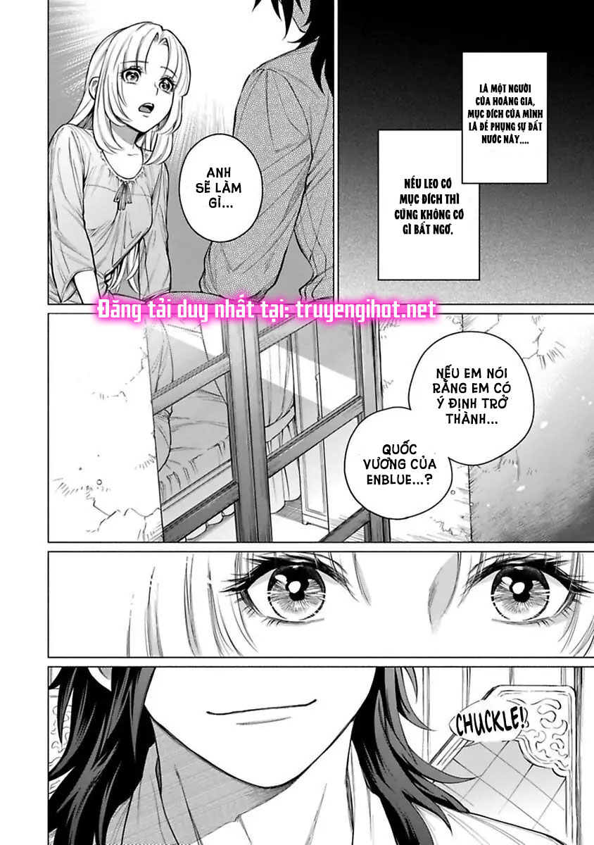 mối tình vụng trộm của chú sói cao qúy chapter 12.1 2