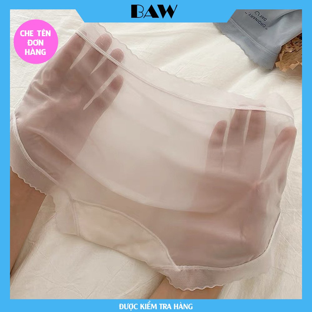 Set 5 quần lót tàng hình cao cấp cho nữ mặc thoáng mát, thương hiệu BAW mã KQA18
