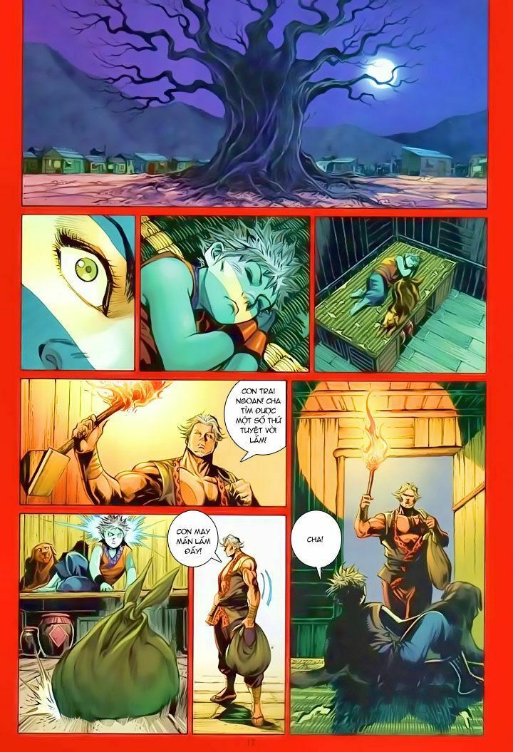 thiếu lâm đệ bát đồng nhân chapter 57 15