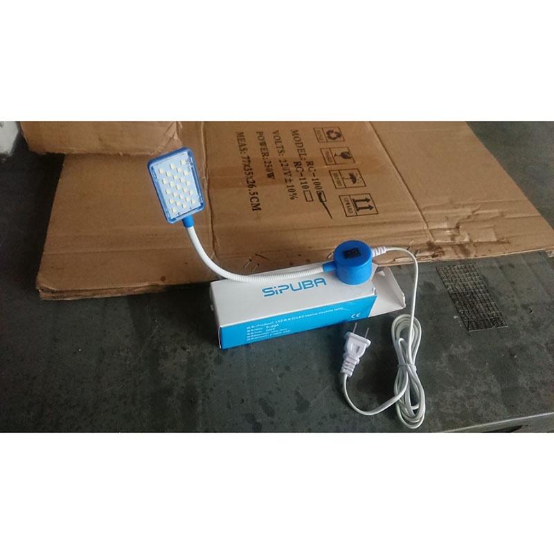 Đèn Led Máy May > Đèn LED nam châm gắn Máy khâu 15 Bóng > Phụliệumay