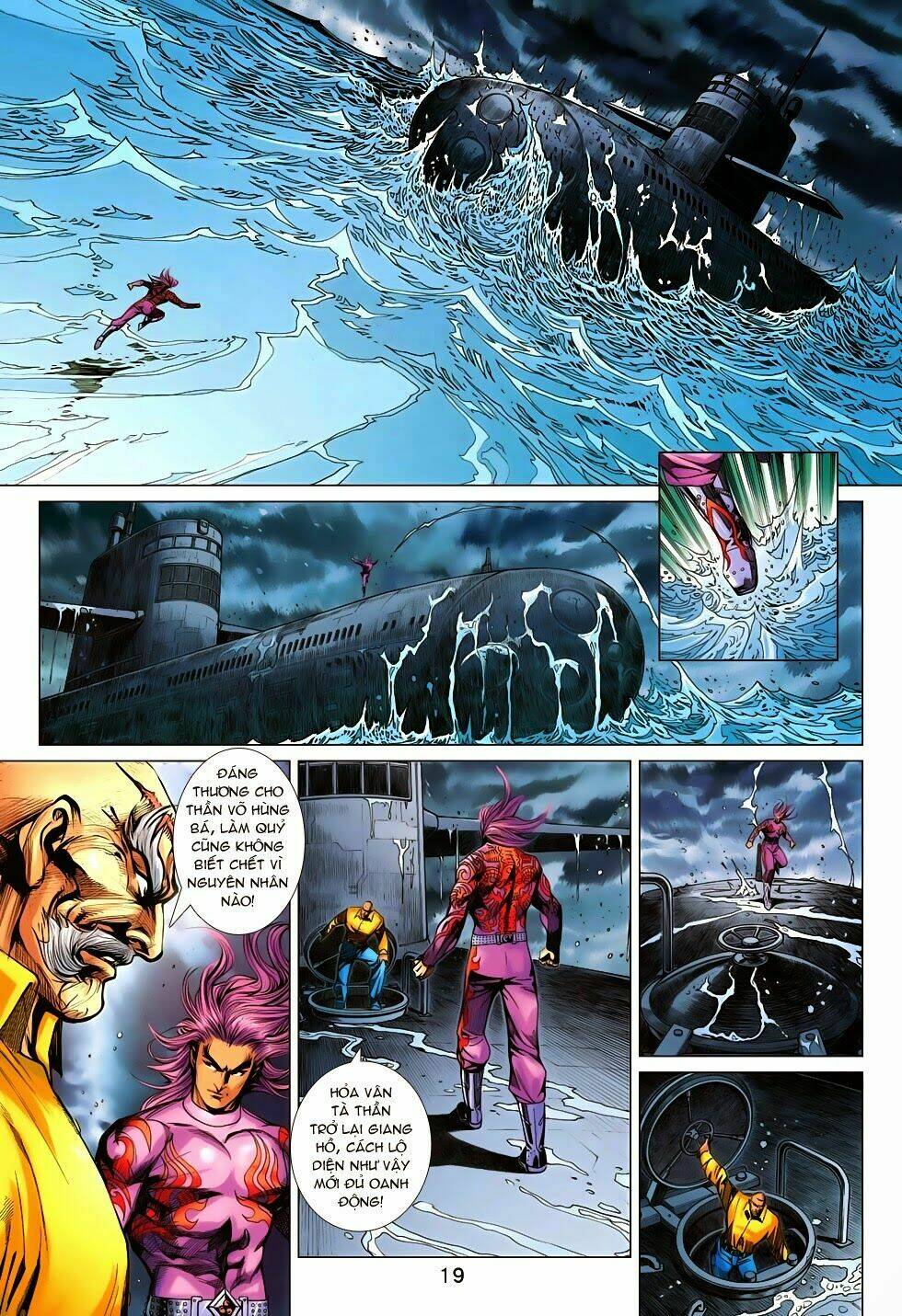 tân tác long hổ môn chapter 704 18