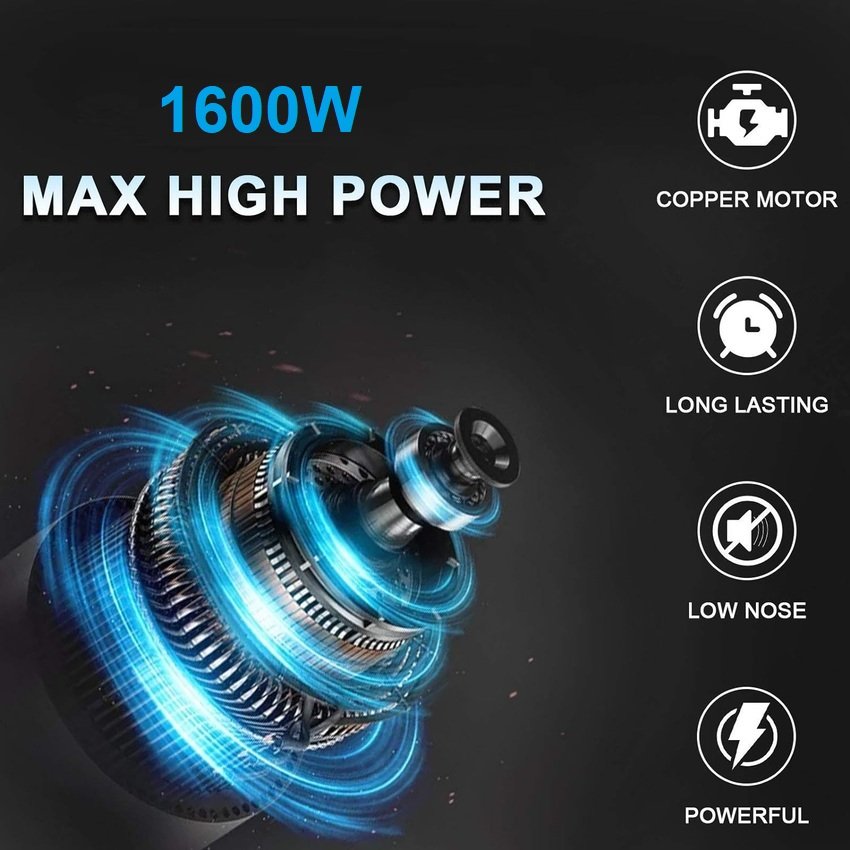 Máy xay thịt, nhồi xúc xích và bào rau củ quả thương hiệu Camoca MGB 1600W - Hàng chính hãng