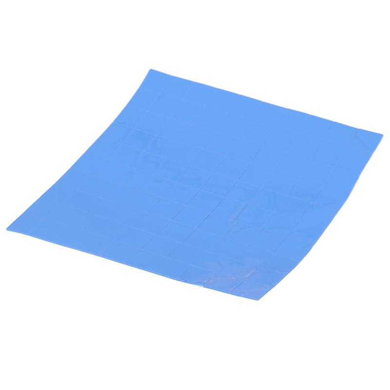 100pcs pad nhiệt gpu cpu làm nóng silicon dẫn điện dẫn điện 10*10*0,5mm