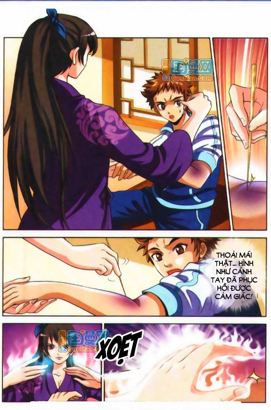 long xà diễn nghĩa chapter 1 34