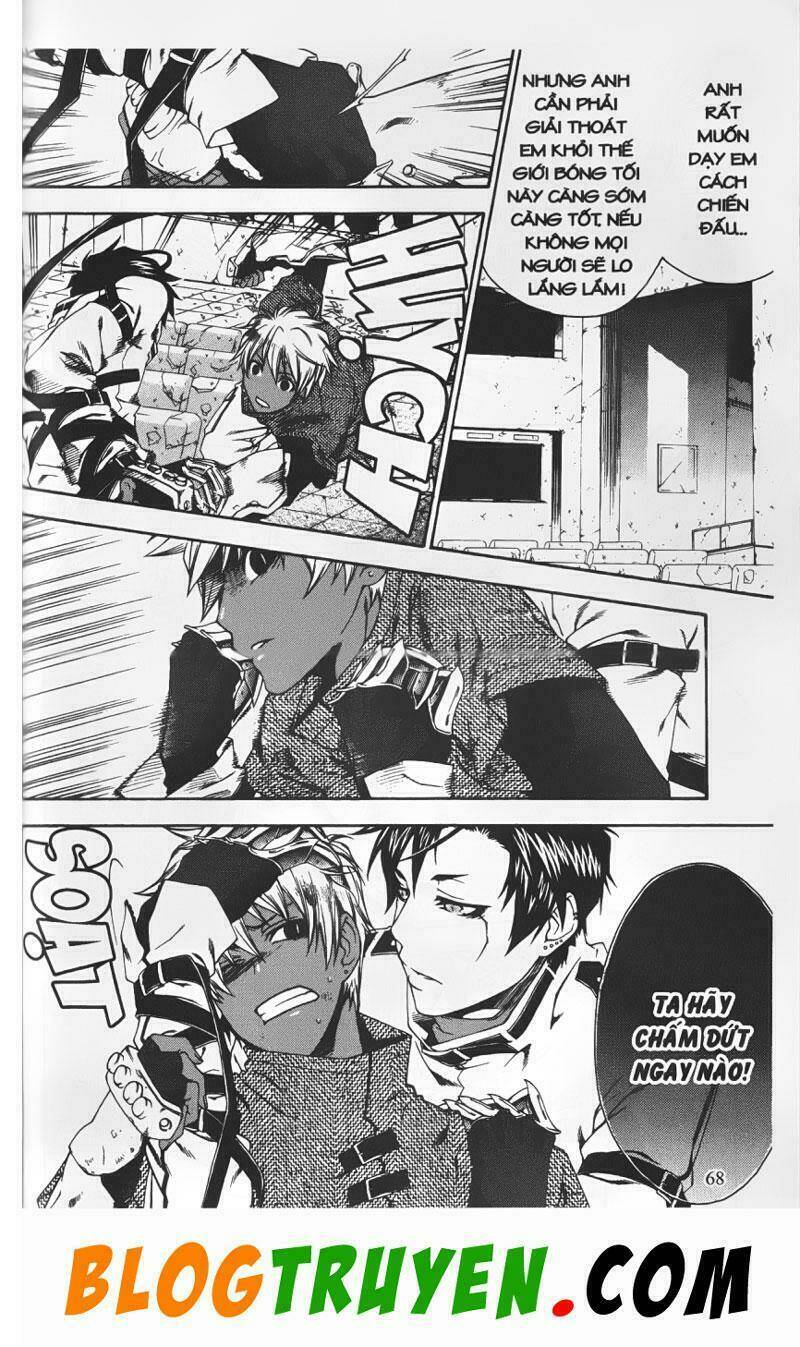 monochrome factor - đại chiến bóng tối chapter 22 7