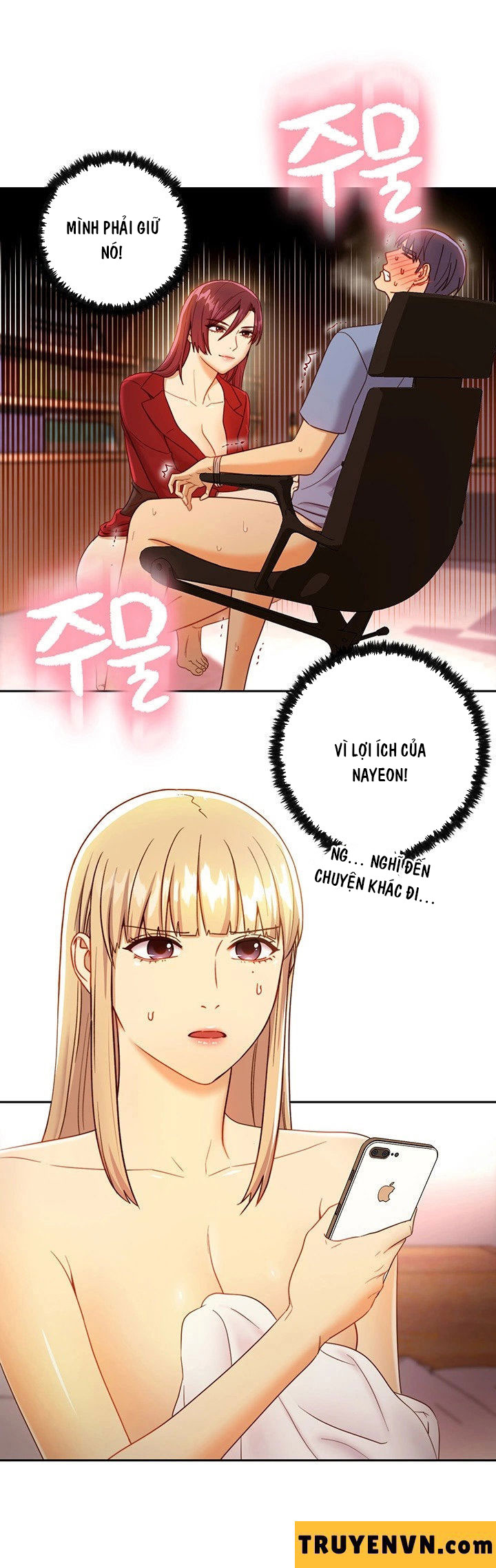 bạn của mẹ kế chapter 39 31