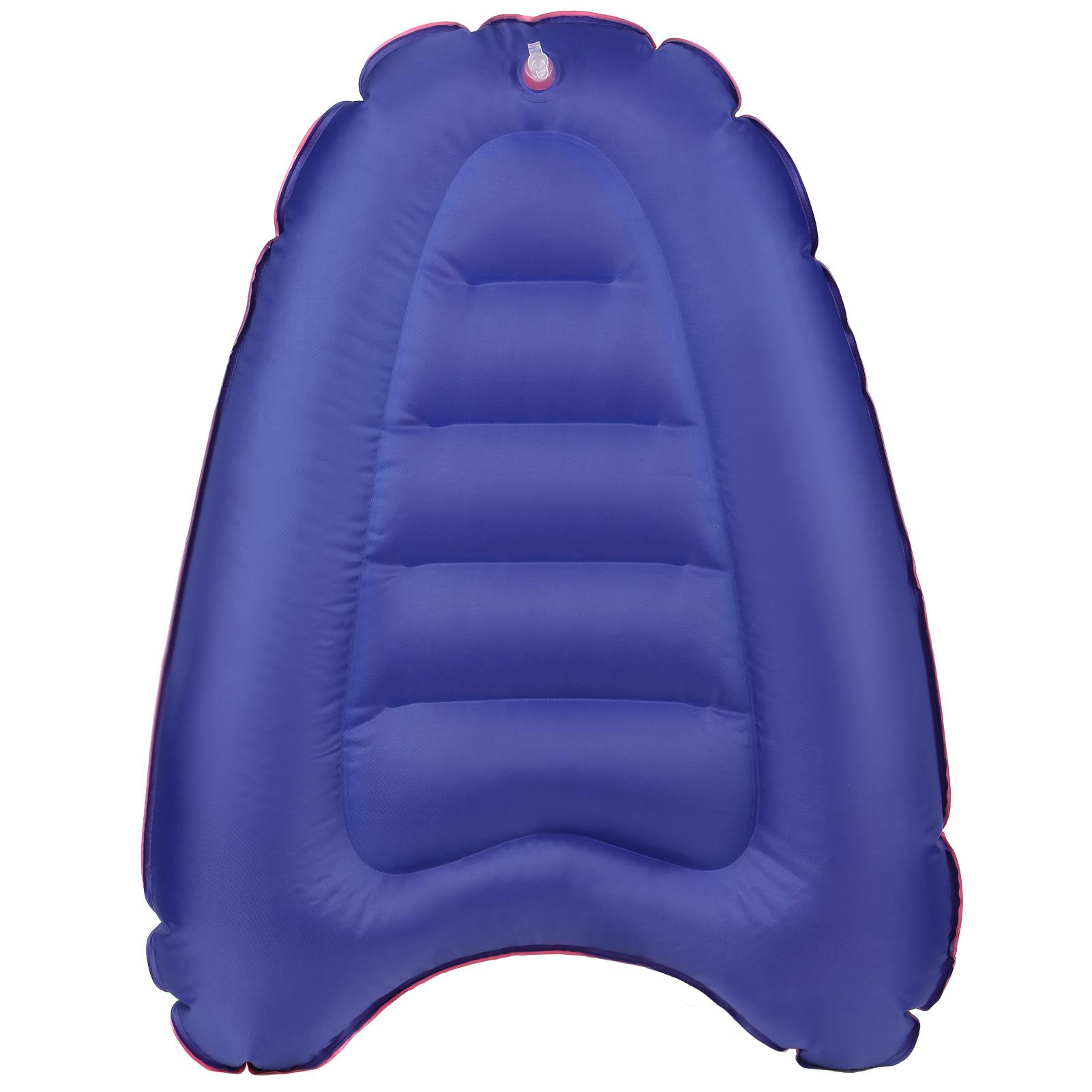 Inflatable Surfboard with Handles Kids Adults Inflatable Swimming Board for Beach Surfing Swimming Water Sports