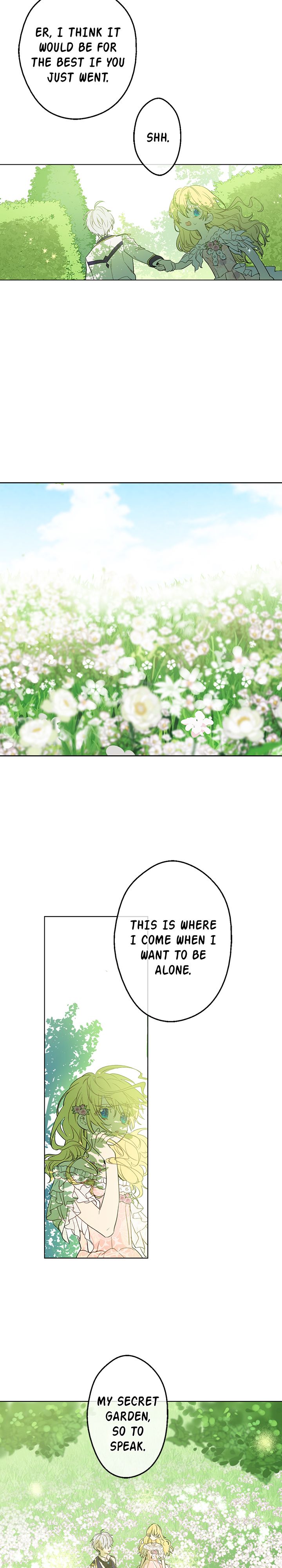 bỗng một ngày nọ tôi trở thành nàng công chúa chapter 26 8