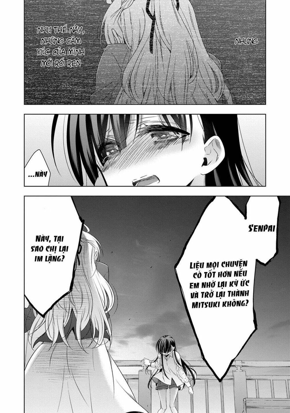 Kyuuketsuki-chan to Kouhai-chan chapter 15 21