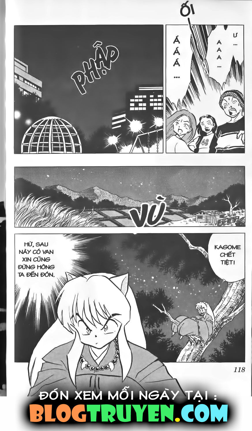 khuyển dạ xoa bản đẹp chapter 3.6 19