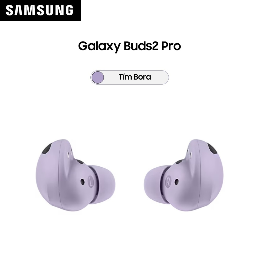 Tai Nghe Bluetooth True Wireless Samsung Galaxy Buds 2 Pro (R510N) - Hàng Chính Hãng