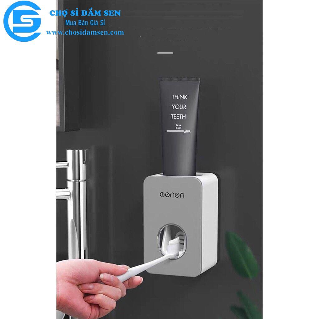 Dụng cụ nặn kem, nhả kem đánh răng tự động cao cấp công nghệ hút chân không thông minh