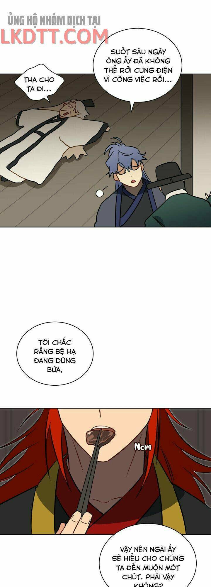 quái thú với hoa chapter 25 20